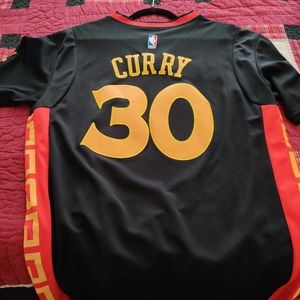 Steph curry Chinese New year jersey
